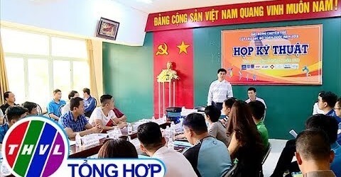 Họp kỹ thuật giải bóng chuyền trẻ cúp các câu lạc bộ toàn quốc năm 2018